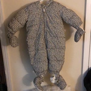 Infant snowsuit.....NEVER BEEN WORN